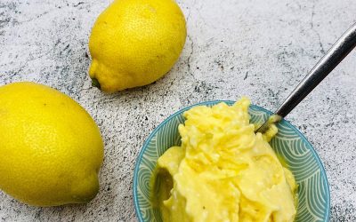 Creamy Lemon Ice Cream—vegan, no churn, instant