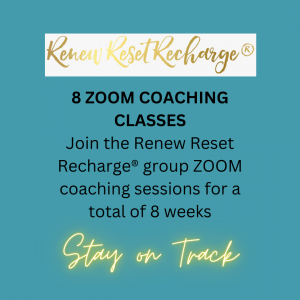 8 week Zoom coaching