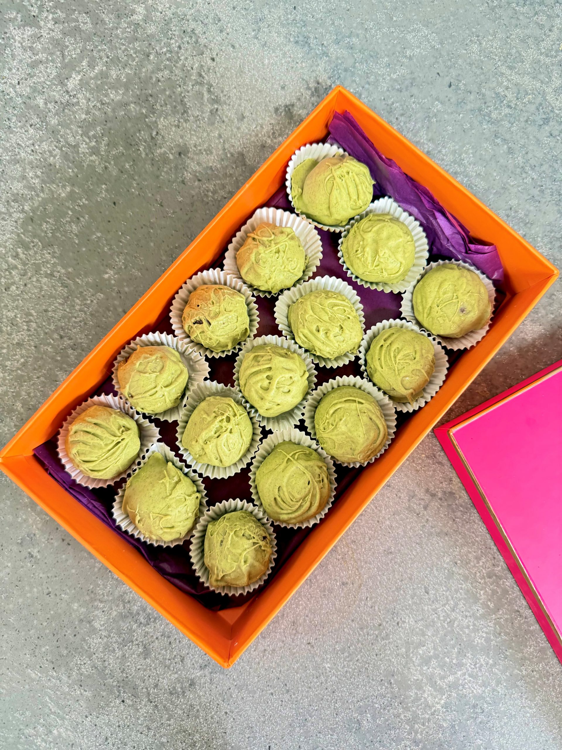 Brussels Sprout Bliss Balls - Dominique Ludwig