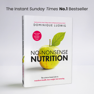 My Book: No-Nonsense Nutrition - available now