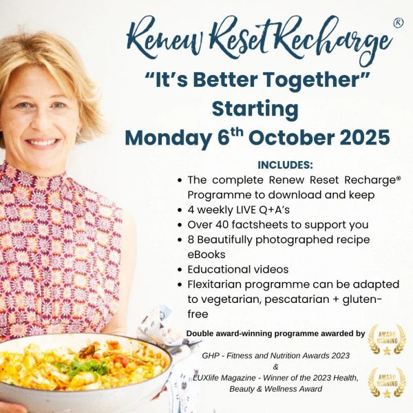 Renew Reset Recharge® – It’s Better Together October 2025