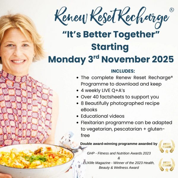 Renew Reset Recharge® – It’s Better Together November 2025