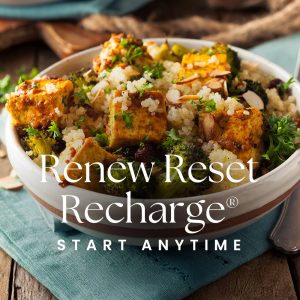 Renew Reset Recharge® - Start Anytime