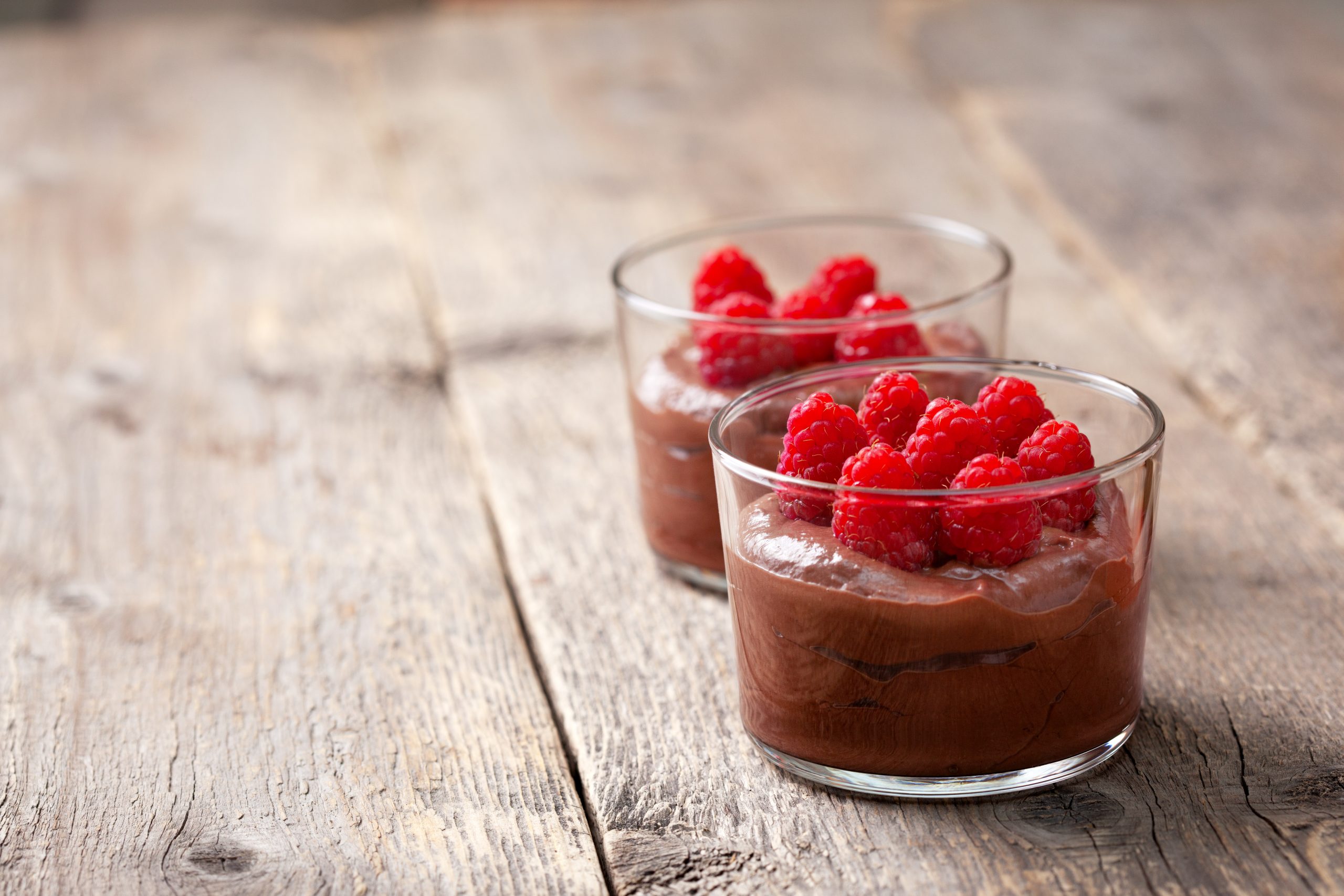 Vegan Chocolate Tofu Mousse - Dominique Ludwig
