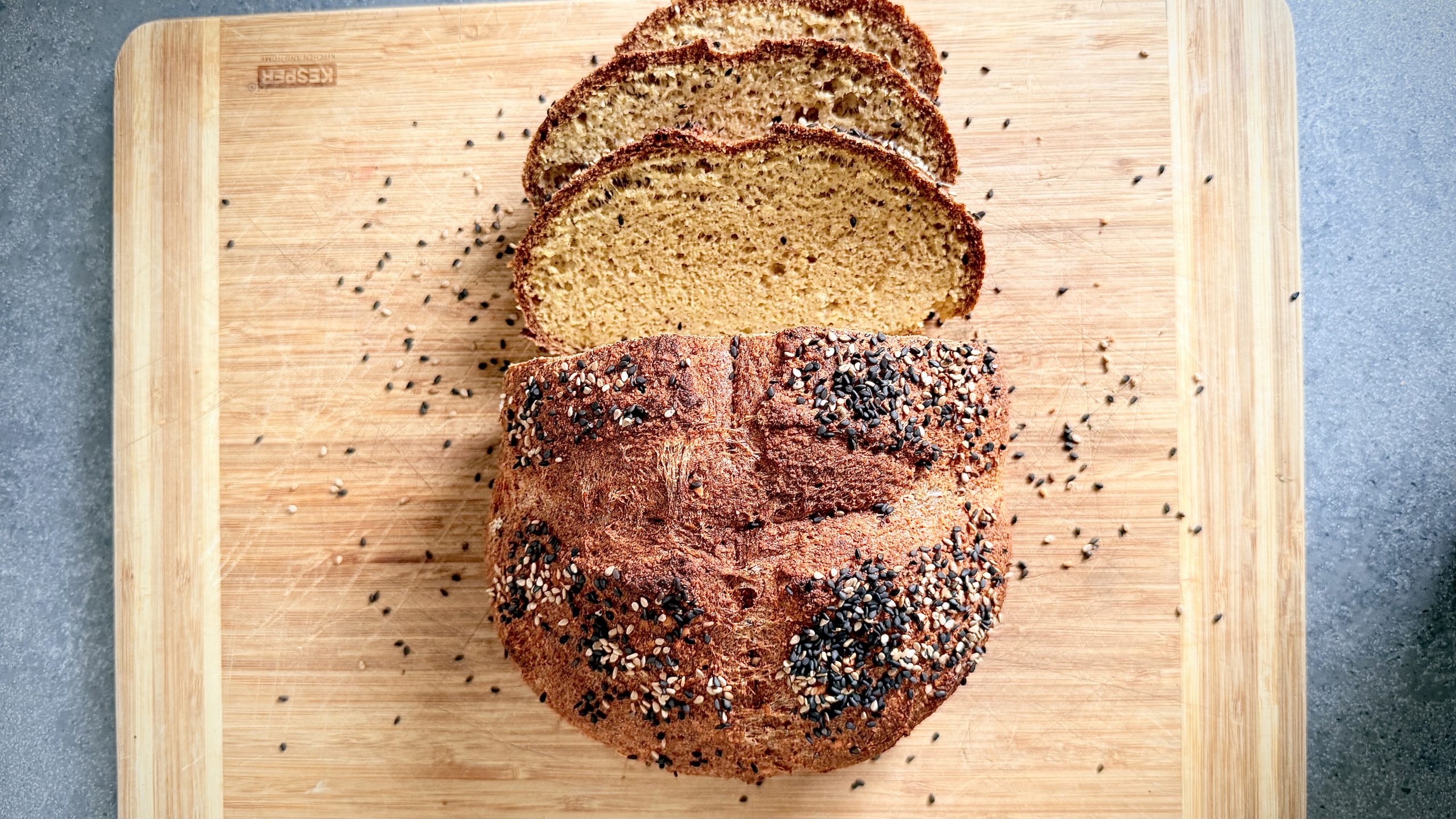 Red Lentil Bread - Dominique Ludwig